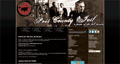Desktop Screenshot of poetcountyjail.com
